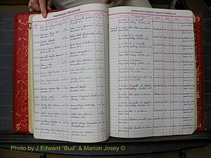 Kershaw Marriages, 1944-1960, White Index B (124).JPG