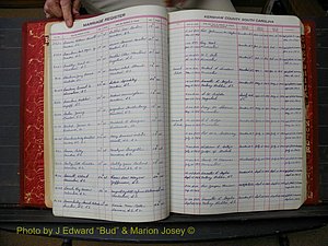 Kershaw Marriages, 1944-1960, White Index B (125).JPG
