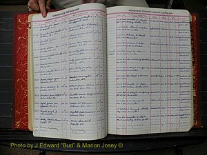 Kershaw Marriages, 1944-1960, White Index B (126).JPG
