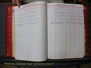 Kershaw Marriages, 1944-1960, White Index B (131).JPG