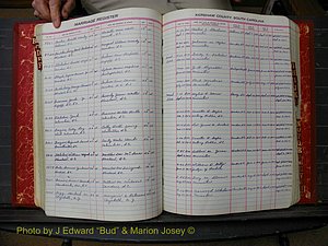 Kershaw Marriages, 1944-1960, White Index F (167).JPG