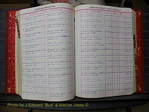 Kershaw Marriages, 1944-1960, White Index H (185).JPG