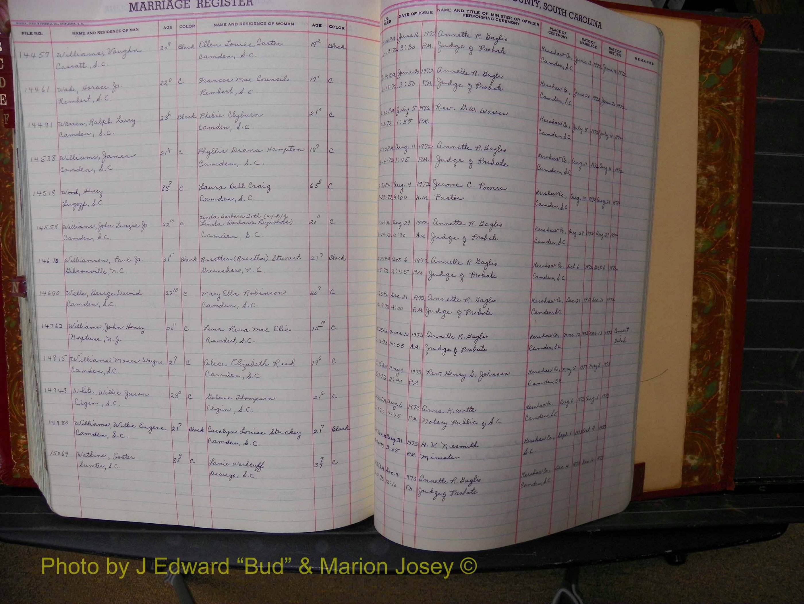 Kershaw Marriages, 1959-1981, Black Index W (306).JPG