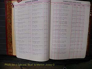 Kershaw Marriages, 1959-1981, Black Index B (118).JPG