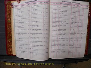Kershaw Marriages, 1959-1981, Black Index B (121).JPG