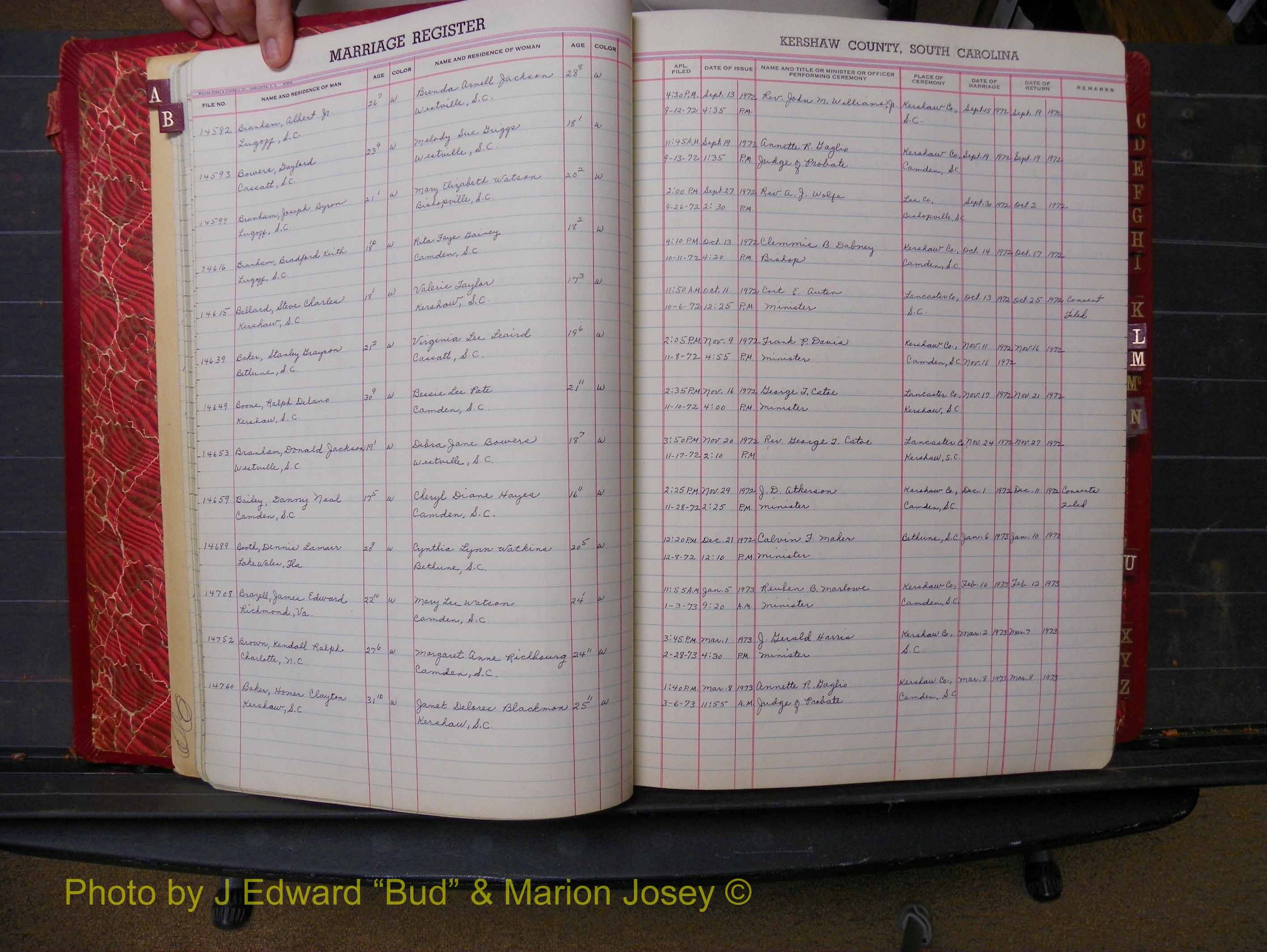 Kershaw Marriages, 1970-1981, White Index B (112).JPG