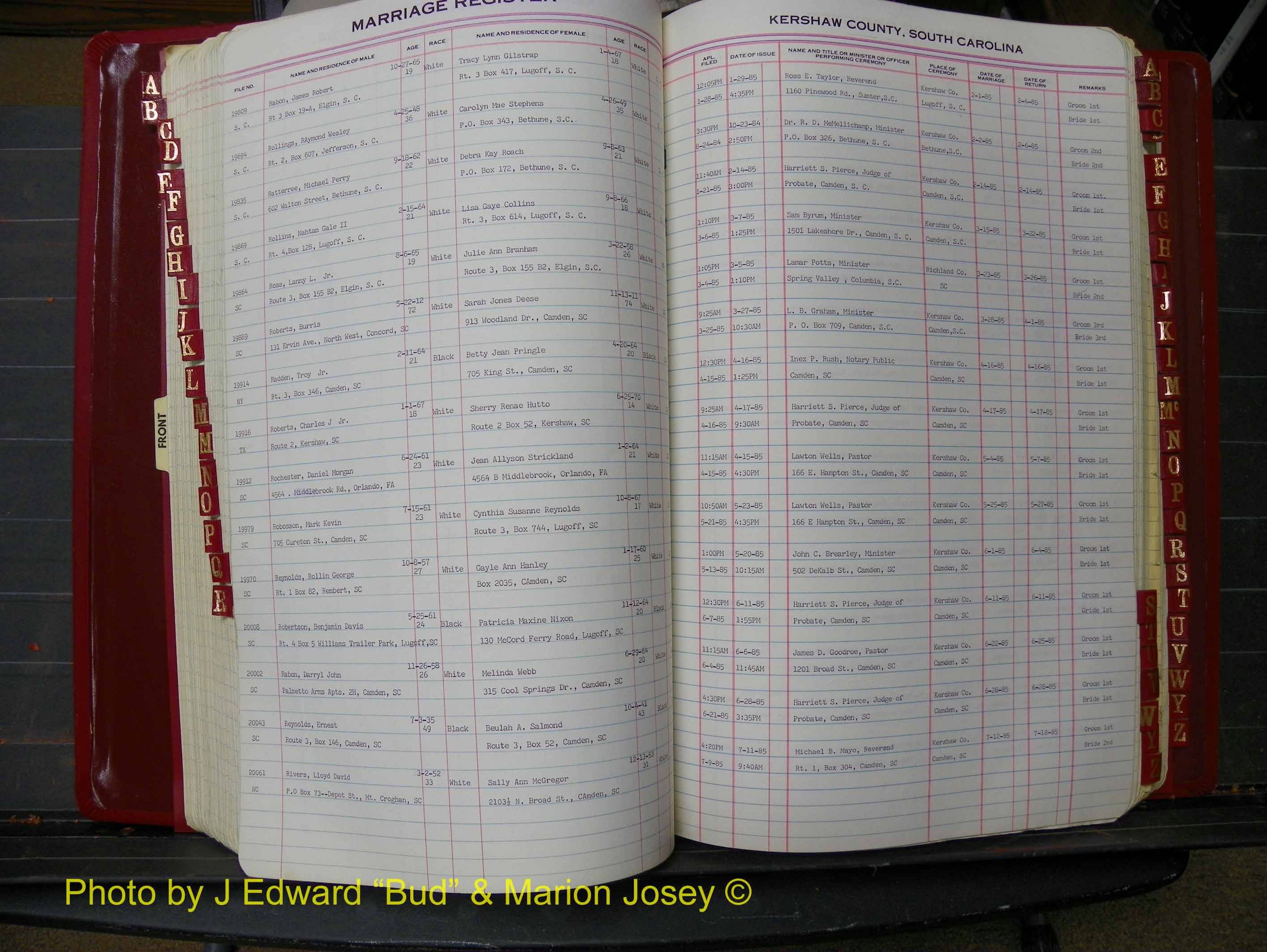 Kershaw Marriages, 1985-1988 Male Index R (200).JPG