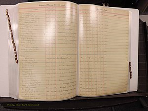 Lake Co, FL Marriage Book 2, 1929-1944 Index S9.JPG