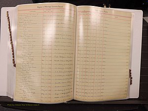 Lake Co, FL Marriage Book 2, 1929-1944 Index T4.JPG