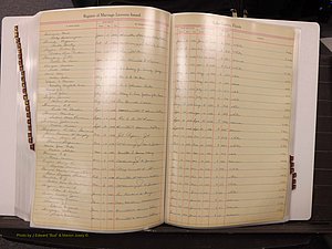 Lake Co, FL Marriage Book 2, 1929-1944 Index T5.JPG