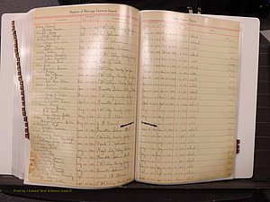 Lake Co, FL Marriage Book 2, 1929-1944 Index W1.JPG
