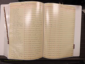 Lake Co, FL Marriage Book 2, 1929-1944 Index W15.JPG