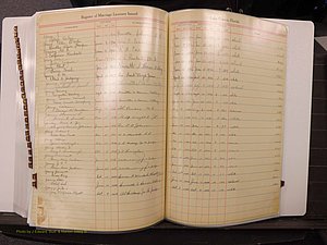 Lake Co, FL Marriage Book 2, 1929-1944 Index Y.JPG