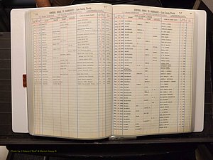 Lake Co, FL Marriage Index L-M, 1889-1986 (153).JPG