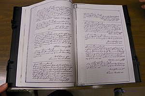 Laurens Co, GA, Marriages 1852 - 1870, P 036-037.JPG