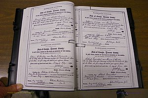 Laurens Co, GA, Marriages 1870 - 1879, P 056-057.JPG