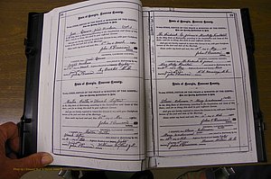 Laurens Co, GA, Marriages 1879 - 1886, P 038-039.JPG