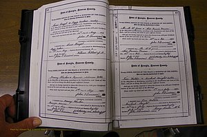 Laurens Co, GA, Marriages 1879 - 1886, P 048-049.JPG