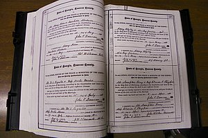 Laurens Co, GA, Marriages 1879 - 1886, P 126-127.JPG