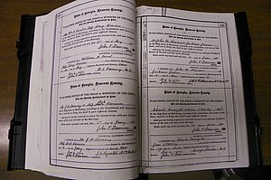 Laurens Co, GA, Marriages 1879 - 1886, P 128-129.JPG