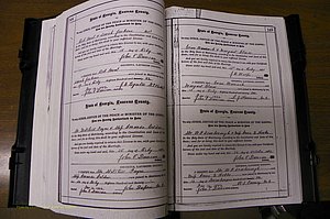 Laurens Co, GA, Marriages 1879 - 1886, P 144-145.JPG