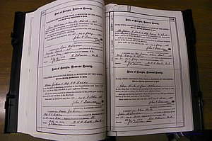 Laurens Co, GA, Marriages 1879 - 1886, P 158-159.JPG