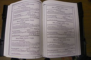 Laurens Co, GA, Marriages Book L, 1892 - 1906, P 510-511.JPG