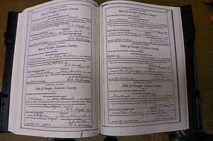 Laurens Co, GA, Marriages Book L, 1892 - 1906, P 524-525.JPG