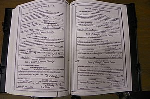 Laurens Co, GA, Marriages Book L, 1892 - 1906, P 546-547.JPG