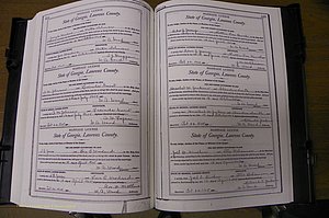 Laurens Co, GA, Marriages Book L, 1892 - 1906, P 554-555.JPG