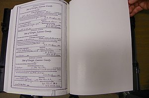 Laurens Co, GA, Marriages Book L, 1892 - 1906, P 586.JPG
