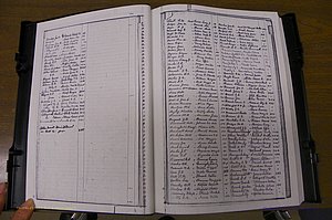Laurens Co, GA, Marriages Book N, 1905 - 1915, White, Index A & B.JPG