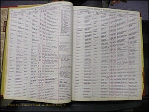 Lincoln Marriages, A-Z, From Beginning 021.JPG