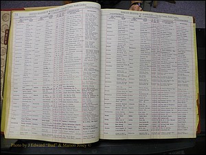 Lincoln Marriages, A-Z, From Beginning 036.JPG