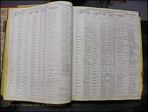 Lincoln Marriages, A-Z, From Beginning 039.JPG