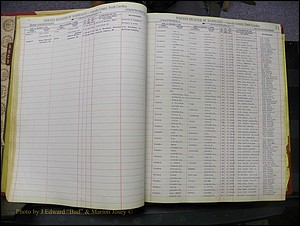Lincoln Marriages, A-Z, From Beginning 043.JPG