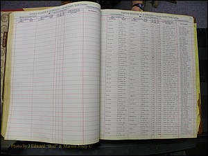 Lincoln Marriages, A-Z, From Beginning 062.JPG