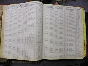 Lincoln Marriages, A-Z, From Beginning 106.JPG