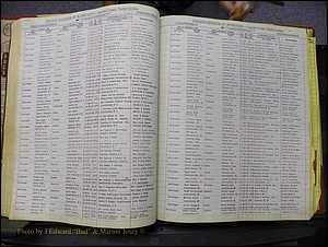 Lincoln Marriages, A-Z, From Beginning 107.JPG