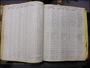 Lincoln Marriages, A-Z, From Beginning 108.JPG