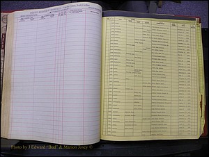 Lincoln Marriages, A-Z, From Beginning 111.JPG