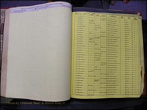 Lincoln Marriages, A-Z, From Beginning 112.JPG