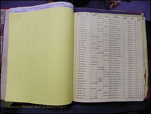 Lincoln Marriages, A-Z, From Beginning 116.JPG