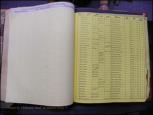 Lincoln Marriages, A-Z, From Beginning 118.JPG