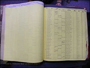 Lincoln Marriages, A-Z, From Beginning 119.JPG