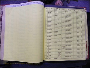 Lincoln Marriages, A-Z, From Beginning 121.JPG