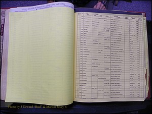 Lincoln Marriages, A-Z, From Beginning 123.JPG