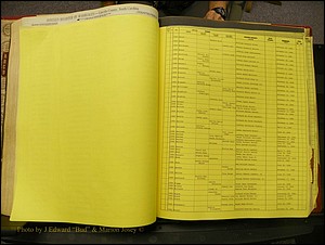 Lincoln Marriages, A-Z, From Beginning 125.JPG