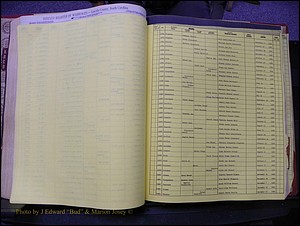 Lincoln Marriages, A-Z, From Beginning 131.JPG