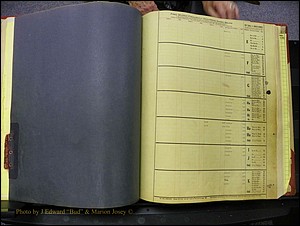 Lincoln Marriages, A-Z, From Beginning 142.JPG